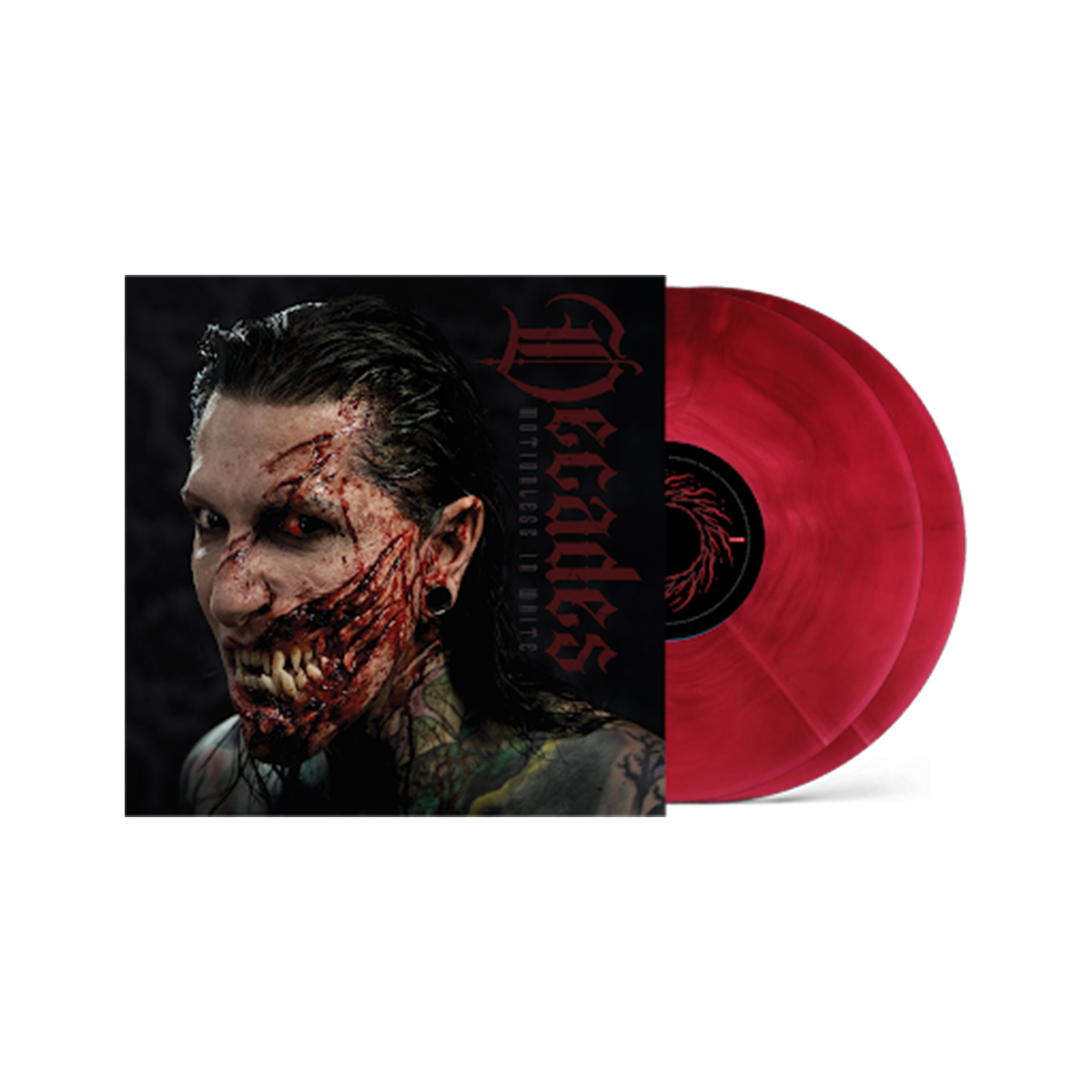 Decades Dark Cover Variant 2xLP (Black/Ruby/Tan Galaxy)