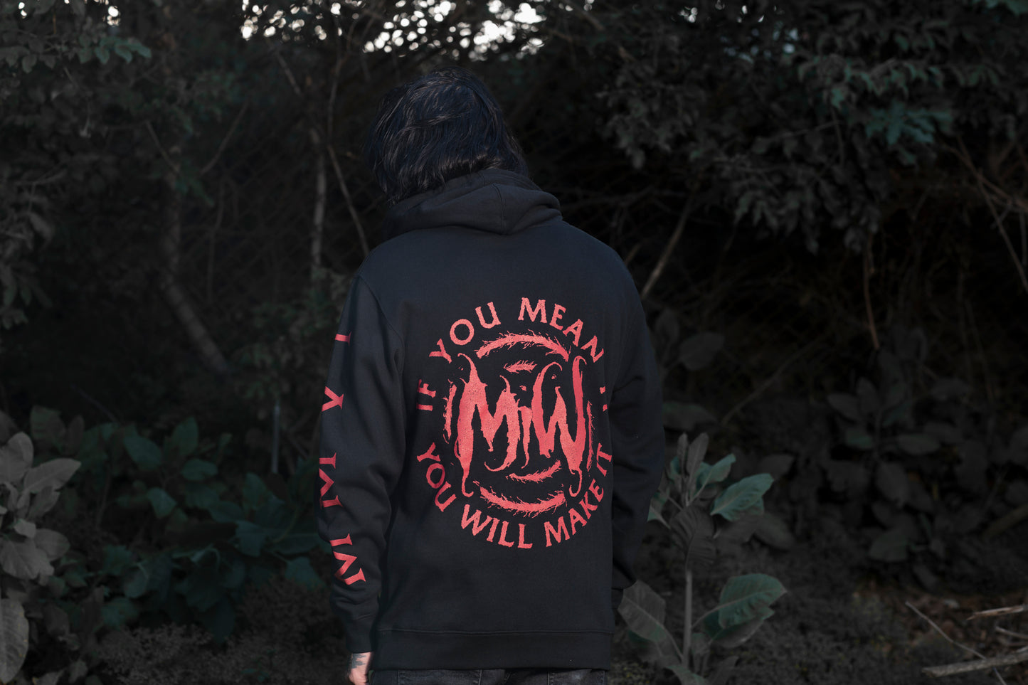 Keystone Pullover Hoodie (Black)