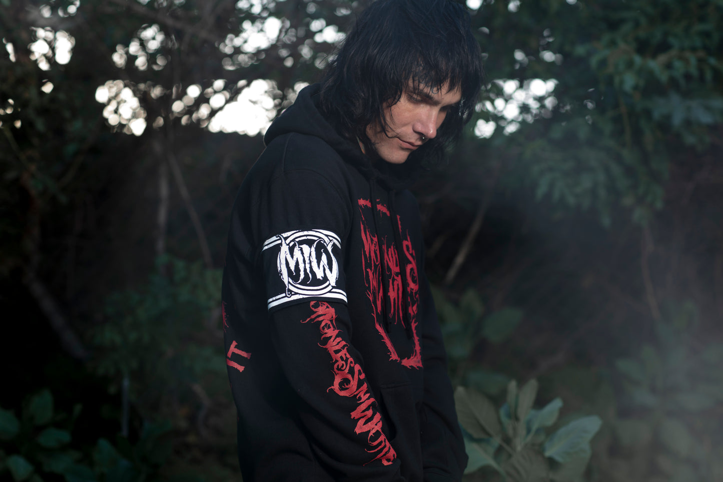 Circle Logo Armband (Black)