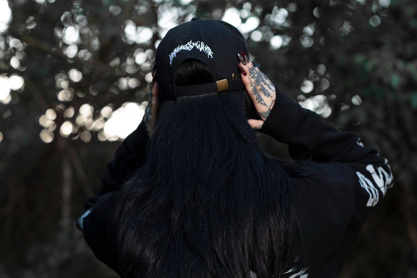 Circle Logo Hat (Black)