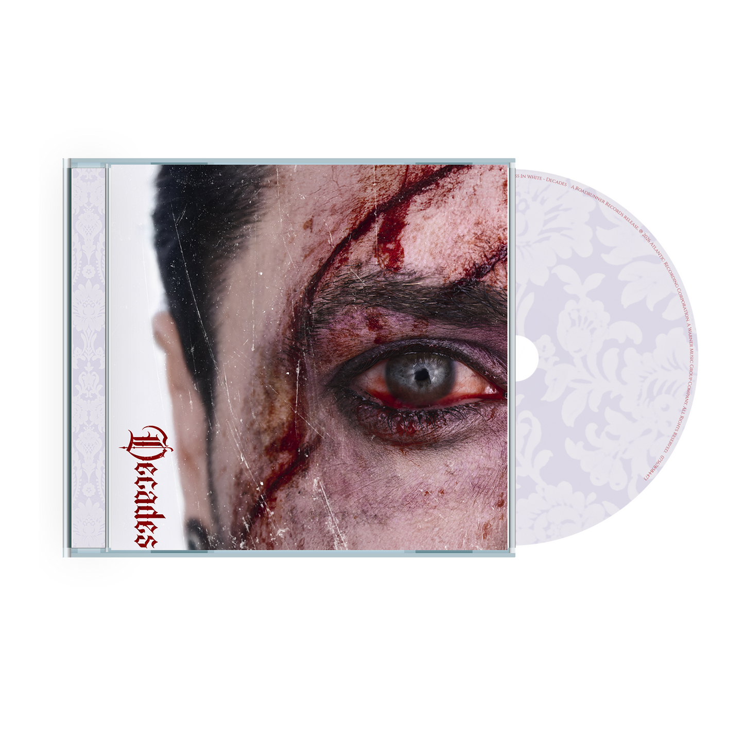 Decades Light Cover Variant CD (Ricky Cover)