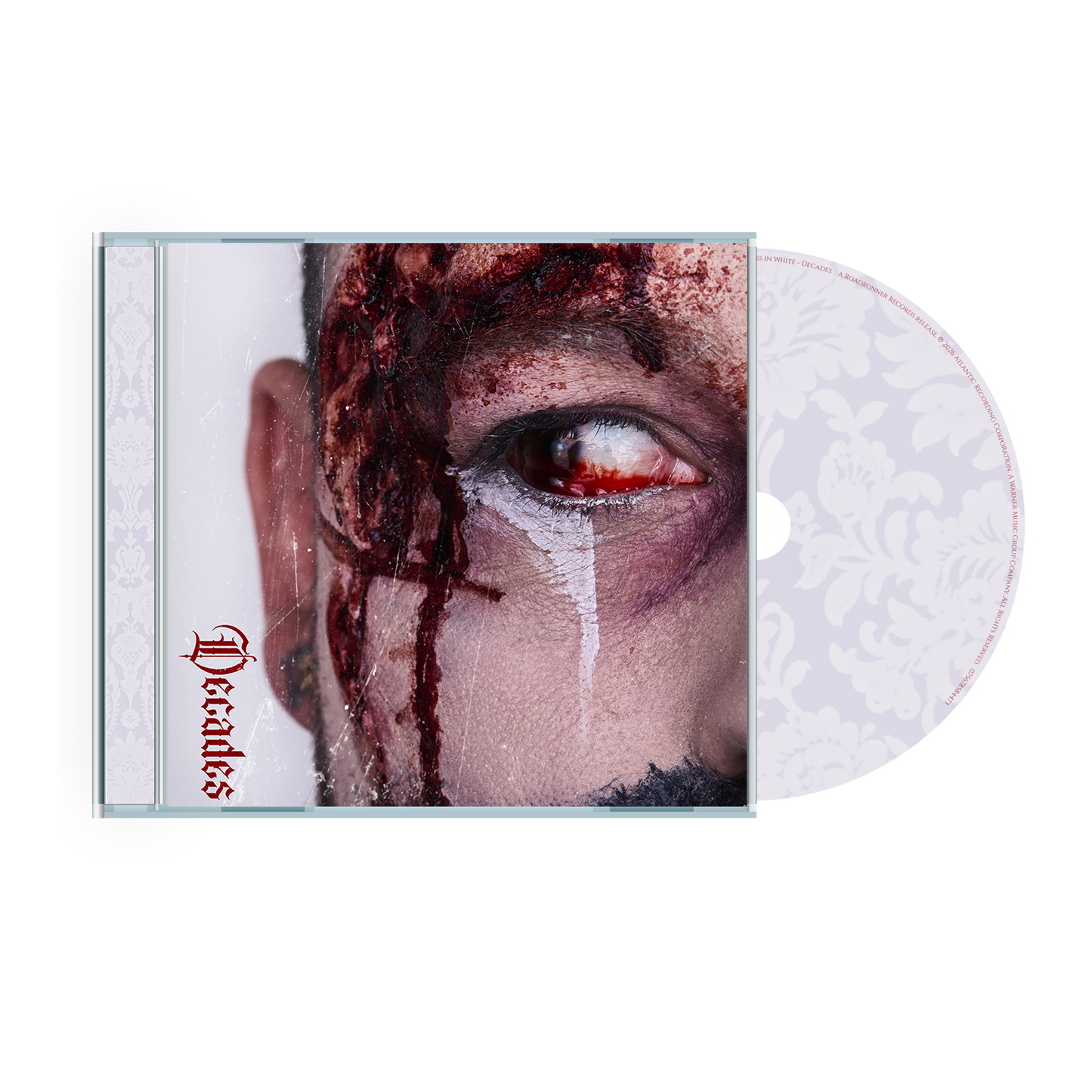 Decades Light Cover Variant CD (Ryan Cover)