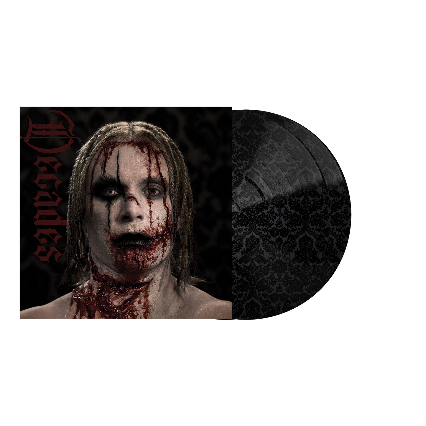 Decades Dark Cover Variant Damask Pic 2xLP (Justin Cover)