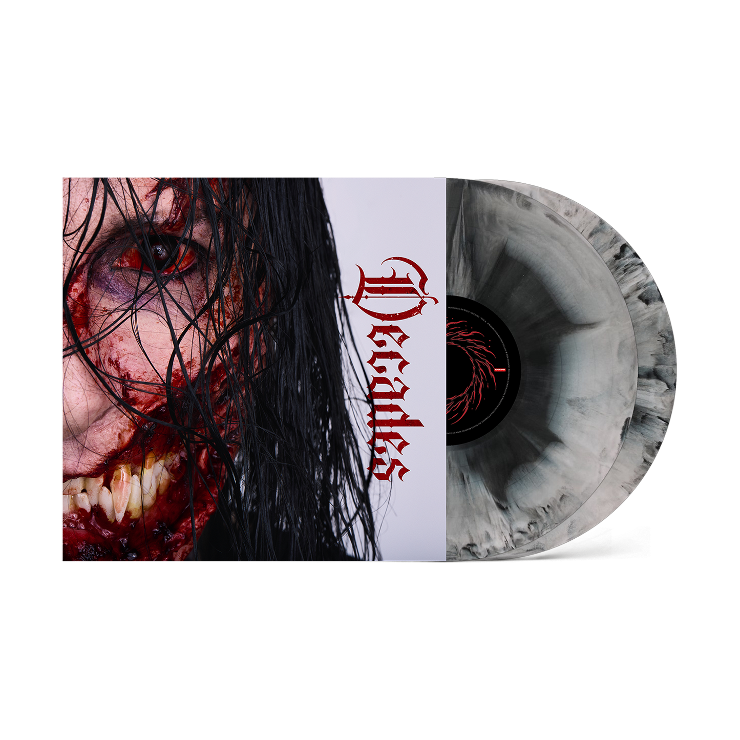 Decades Light Cover Variant 2xLP (Chris Cover) (Black/Grey Galaxy)