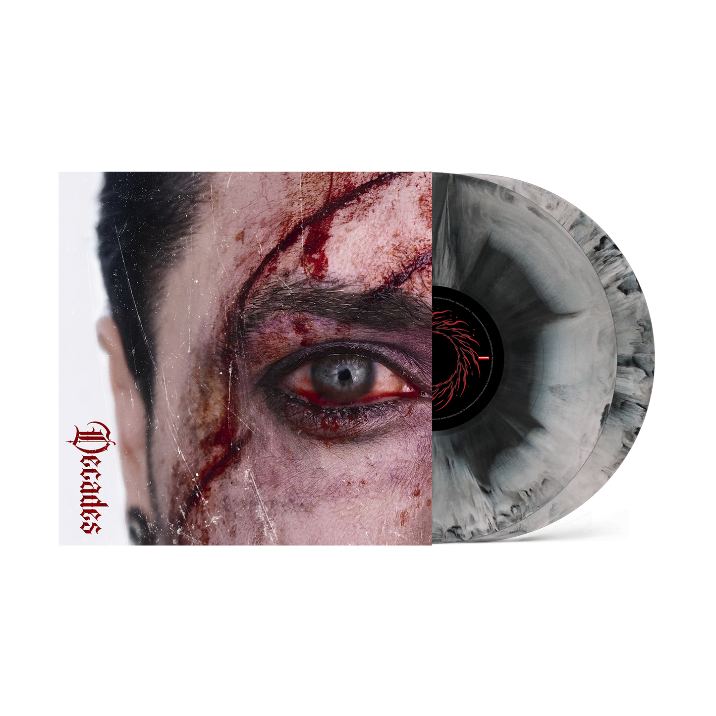 Decades Light Cover Variant 2xLP (Ricky Cover) (Black/Grey Galaxy)