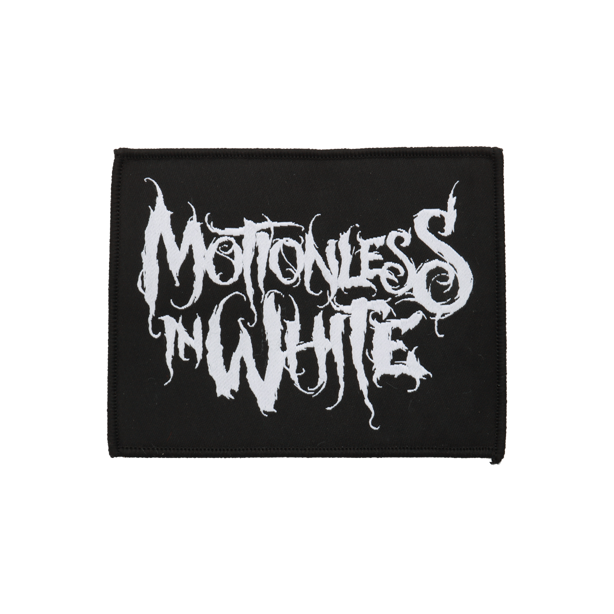 Motionless Logo Woven Patch