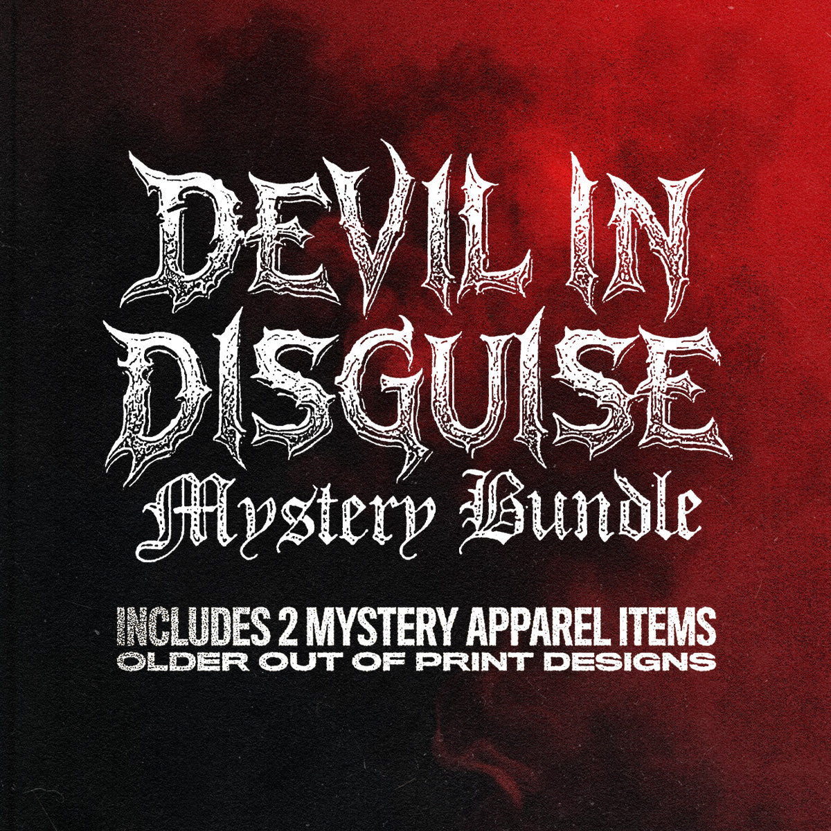 The Devil In Disguise Mystery Bundle