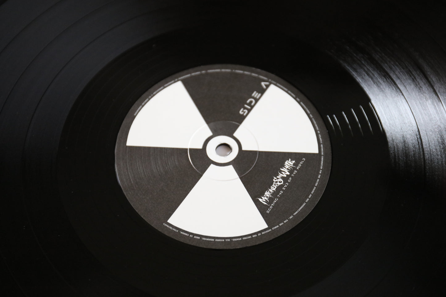 Scoring The End Of The World DLX 2xLP (Black)