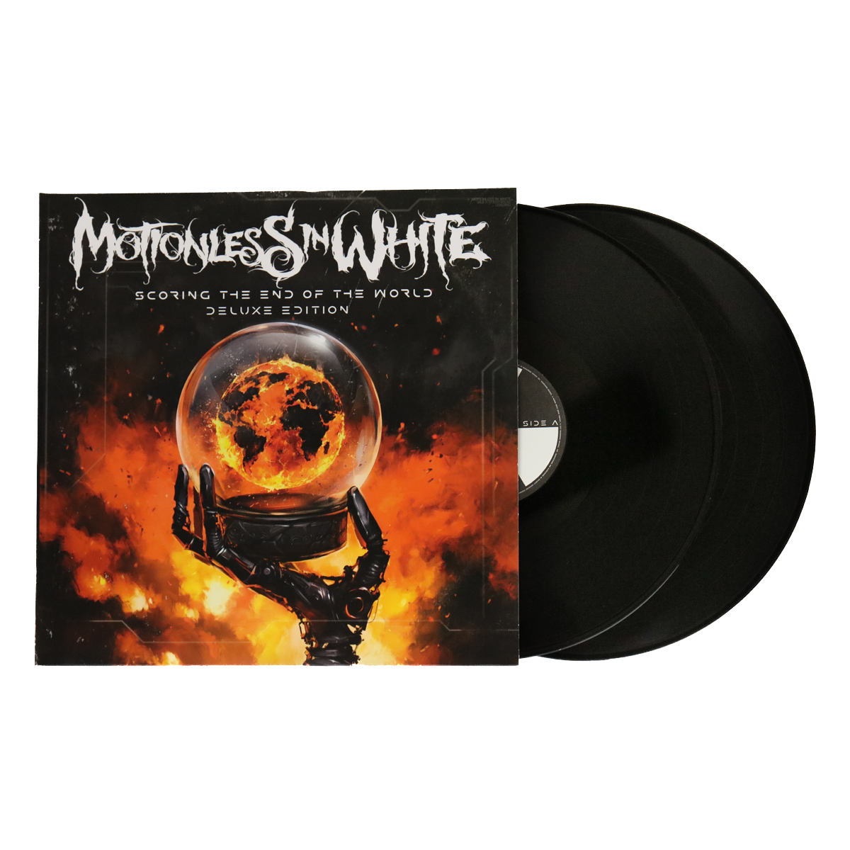 Scoring The End Of The World DLX 2xLP (Black) – Motionless In White Scoring The End Of The World DLX 2xLP (Black) – Motionless In White