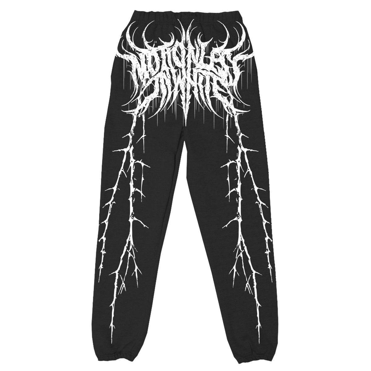 Caught In The Thorns Sweatpants (Black)