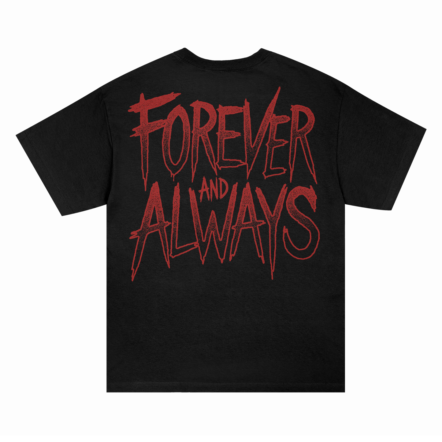 Infamous Forever And Always T-Shirt (Black)