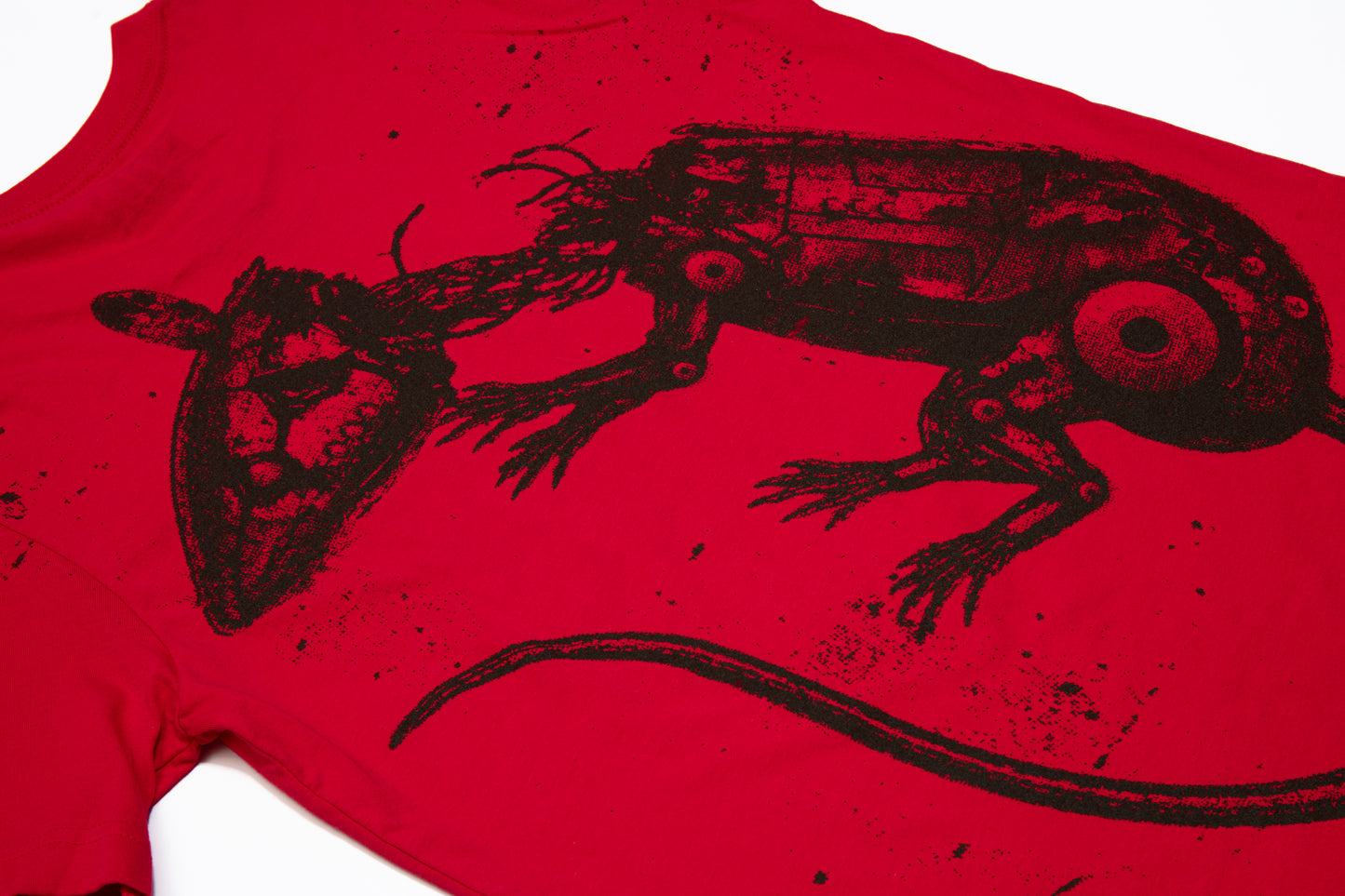 Cyber Rat T-Shirt (Red)