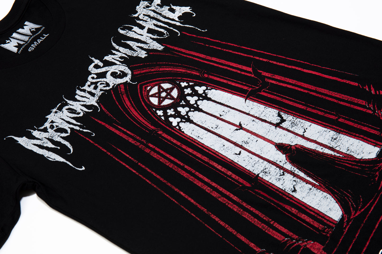Tracklist Tour Dates T-Shirt (Black)