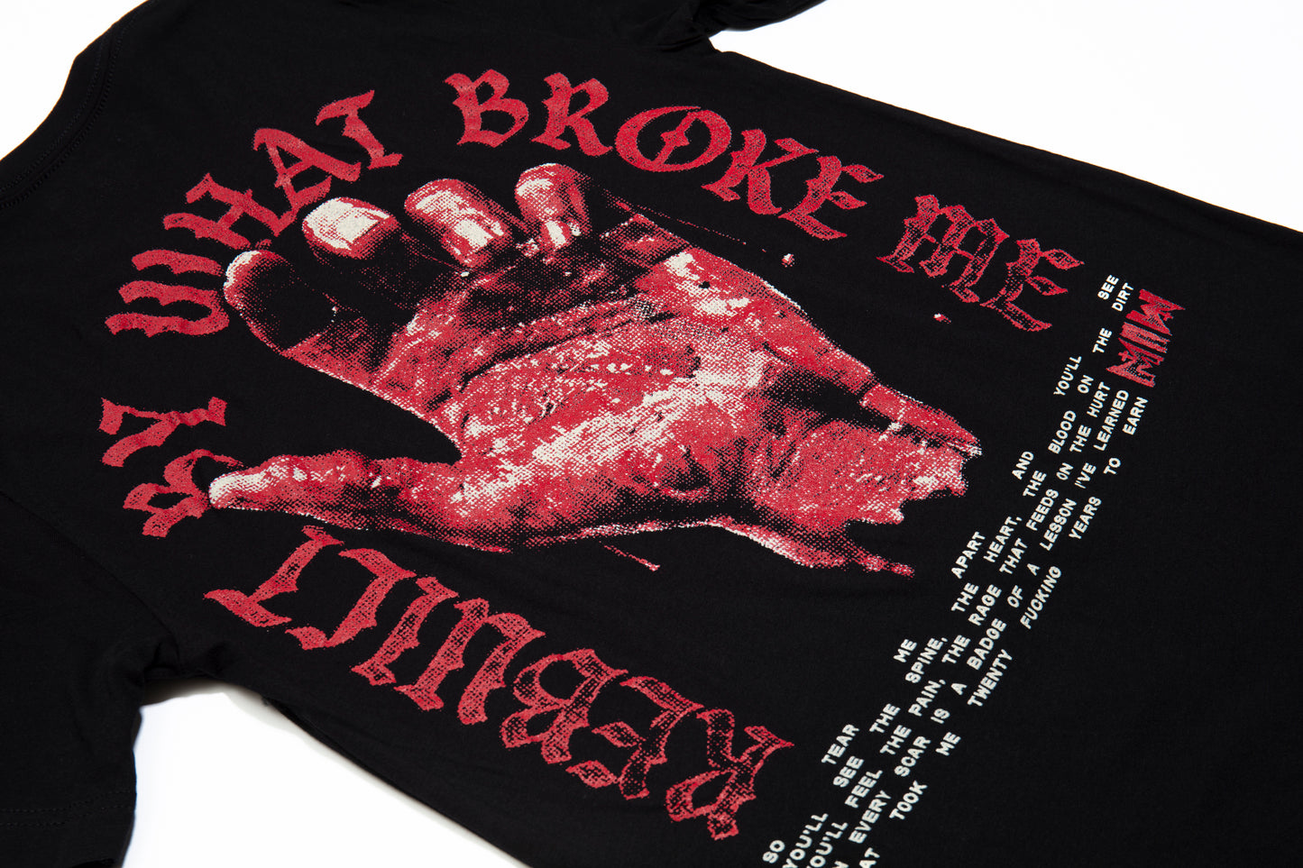 Rebuilt By T-Shirt (Black)