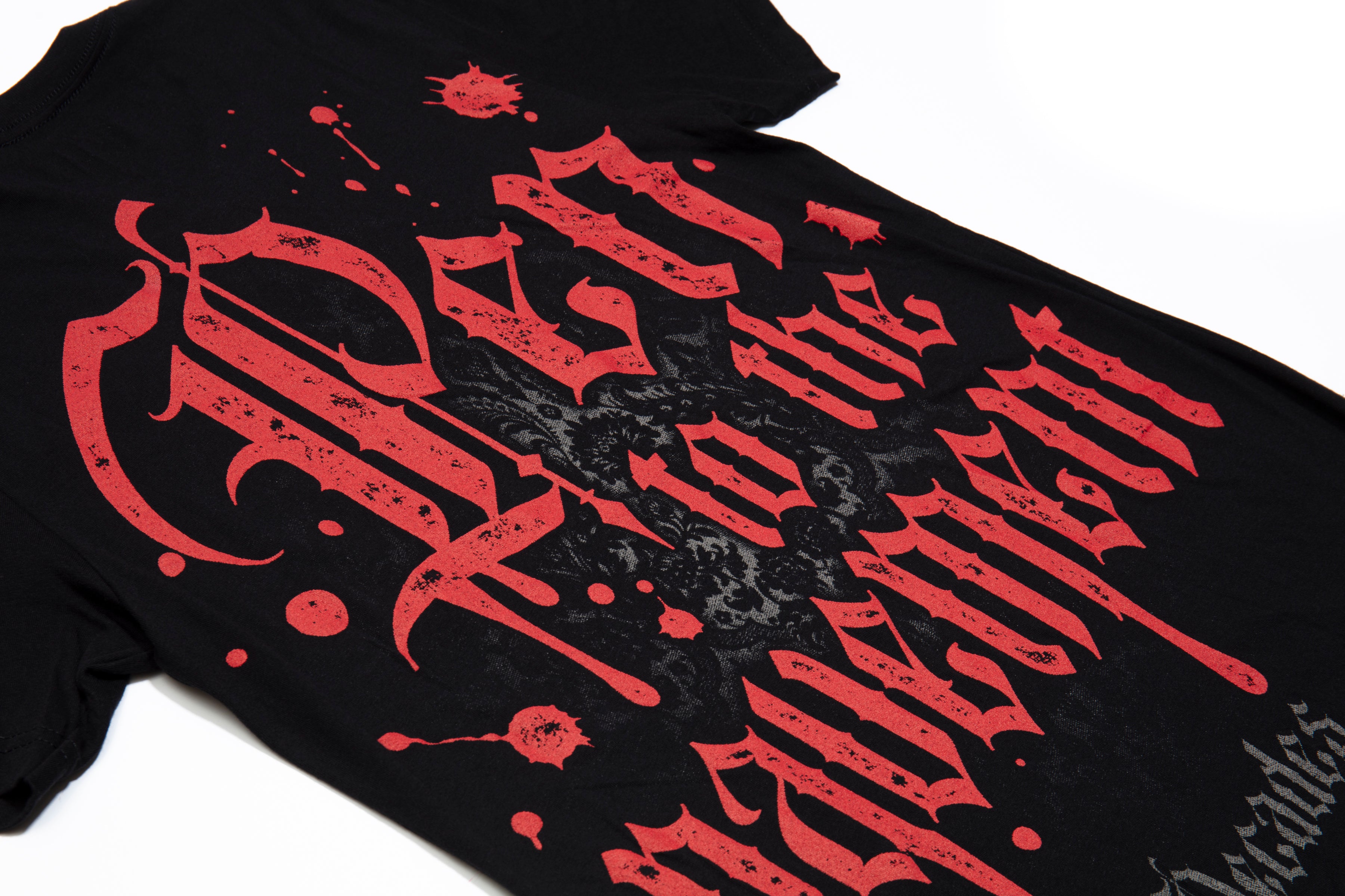 Justin Decades T-Shirt (Black) – Motionless In White