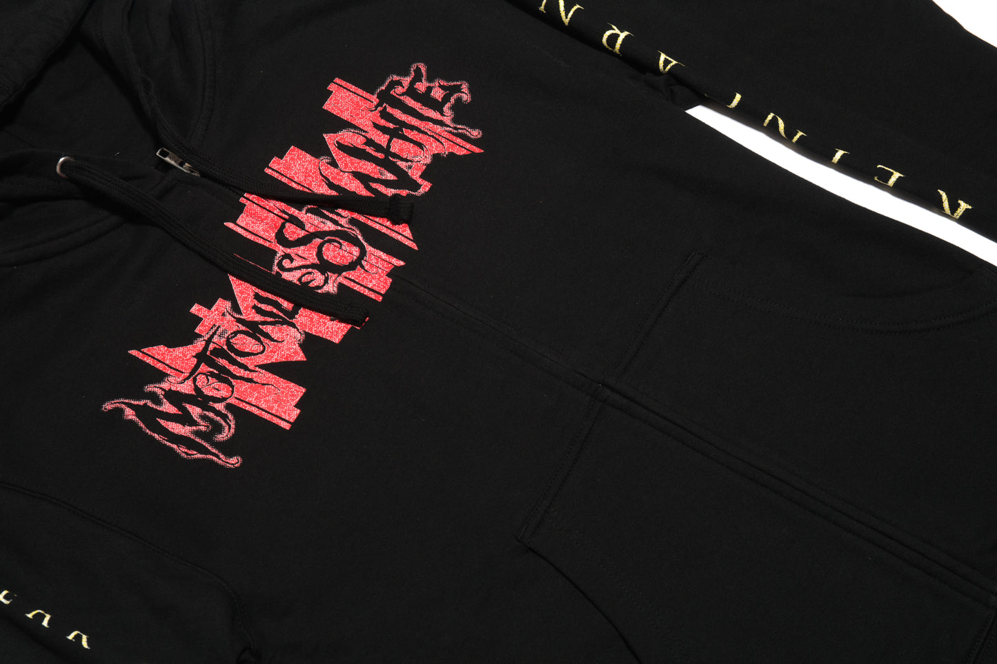 Reincarnate 10 Year Zip Up Hoodie (Black)