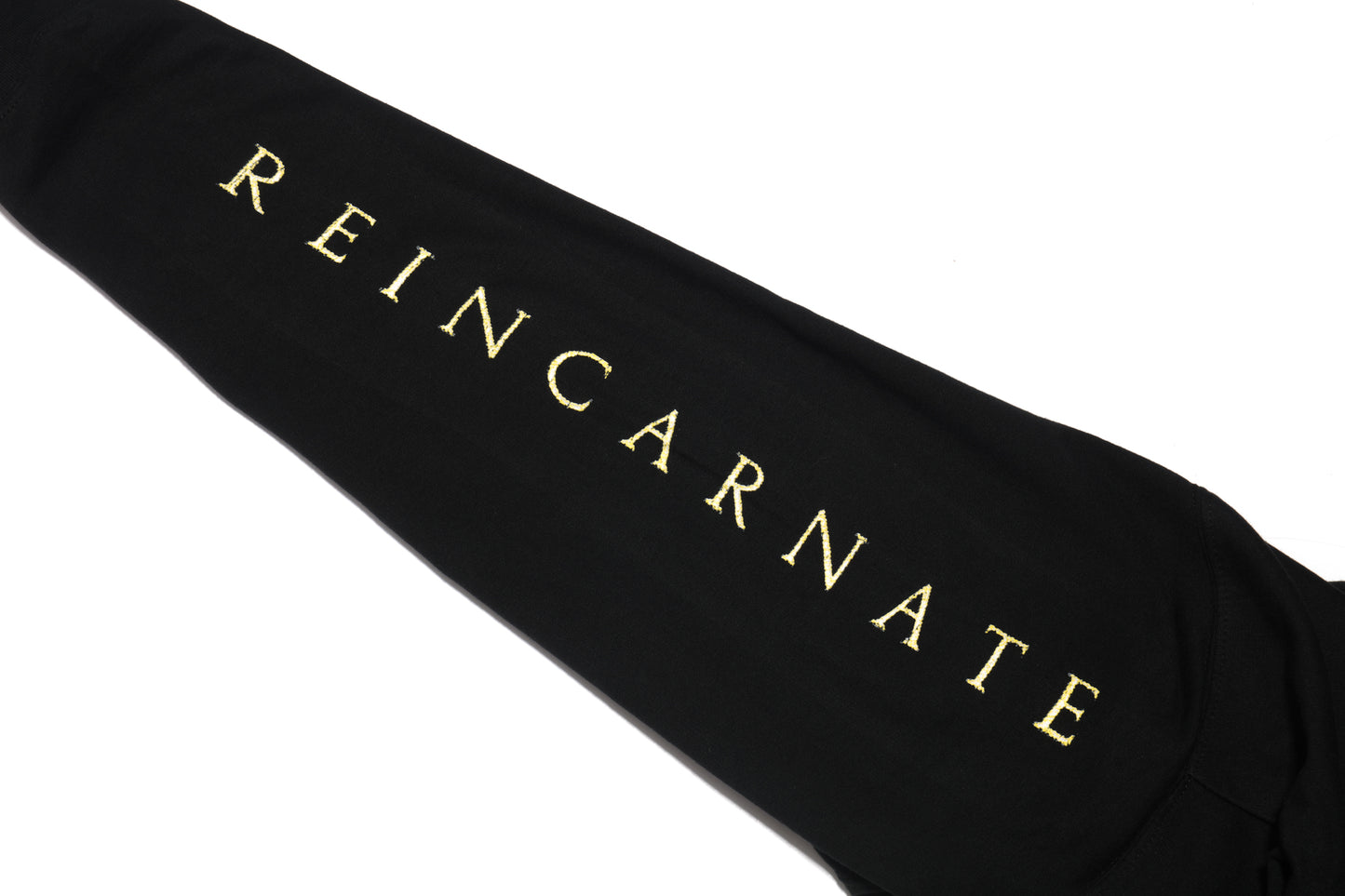 Reincarnate 10 Year Zip Up Hoodie (Black)