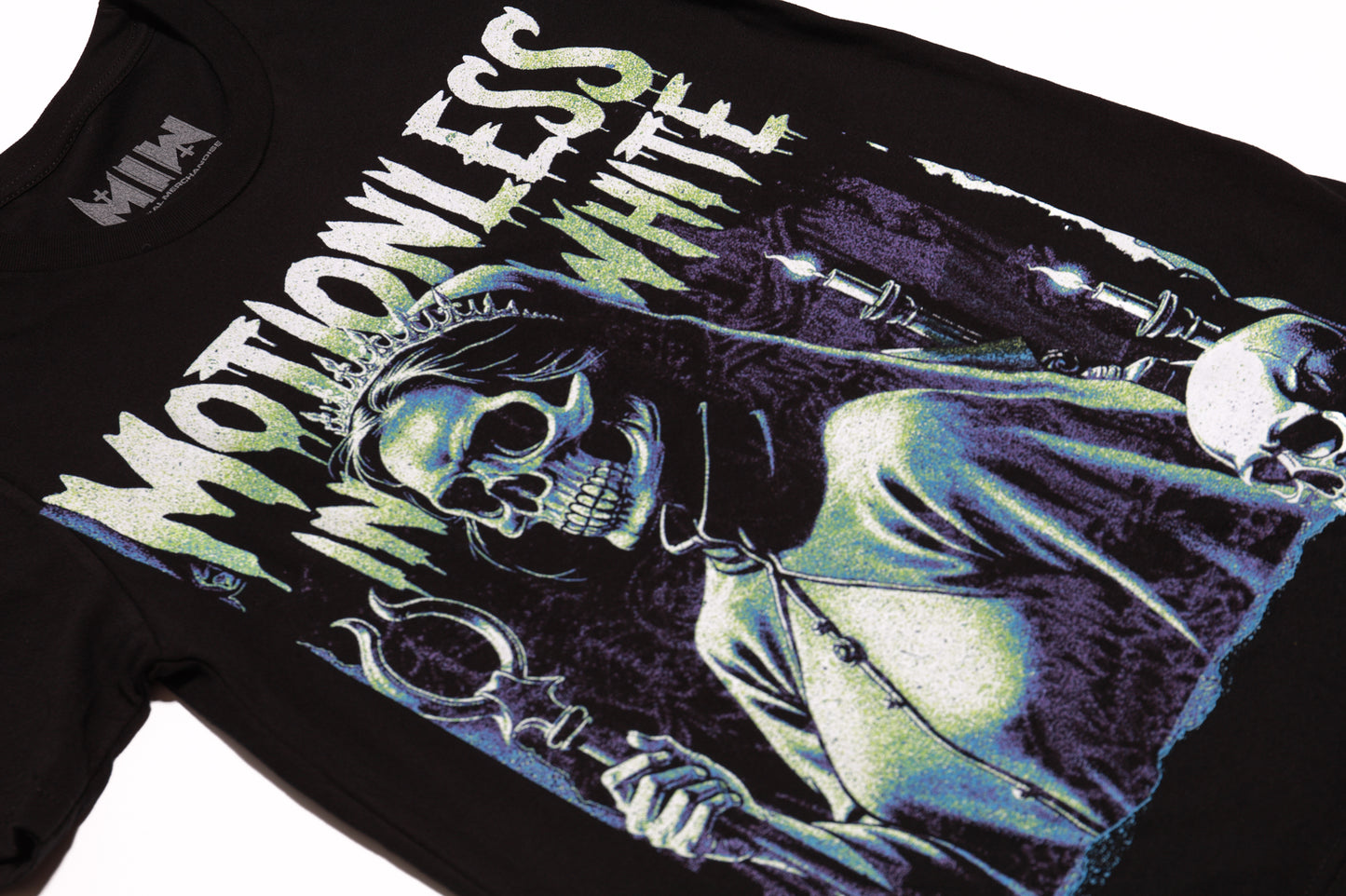 Skelequeen T-Shirt (Black)