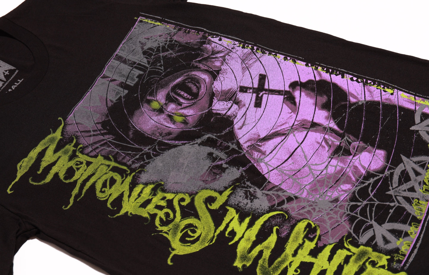 Y.M.S.C.I.H. T-Shirt (Black)