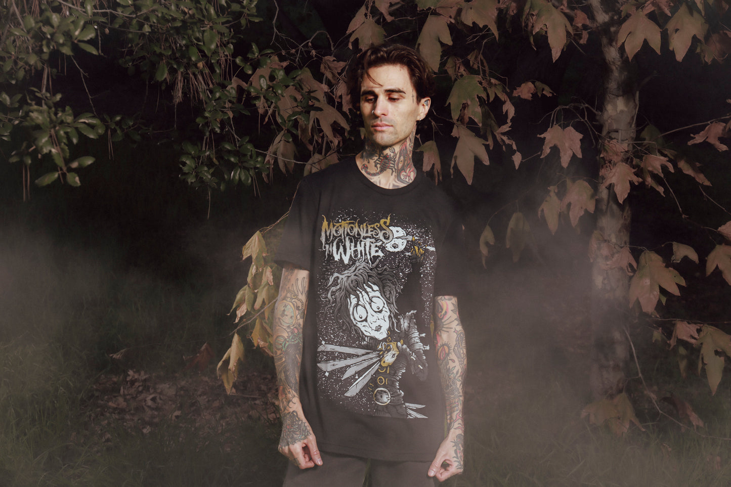 Edward T-Shirt (Black)