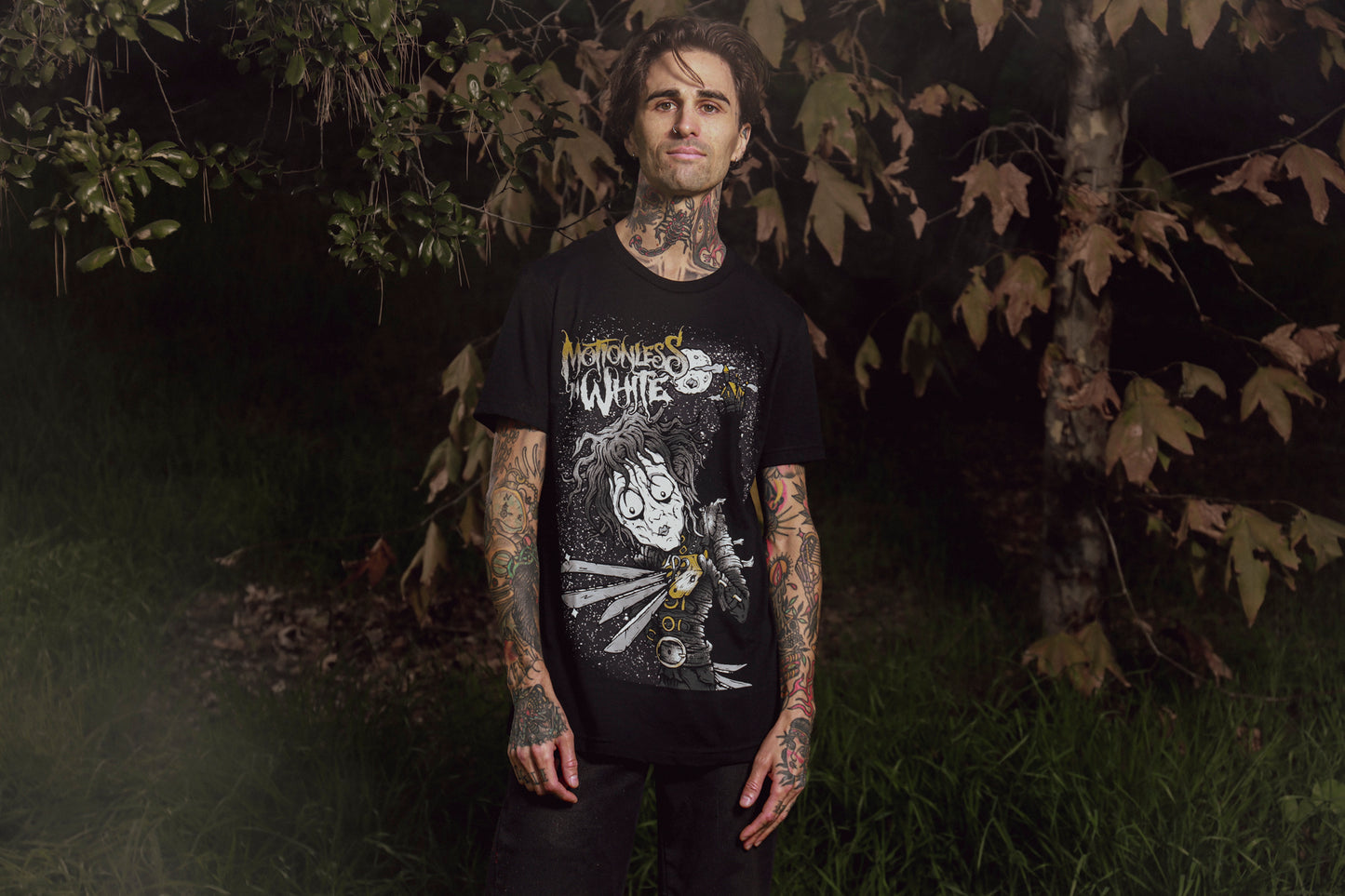 Edward T-Shirt (Black)