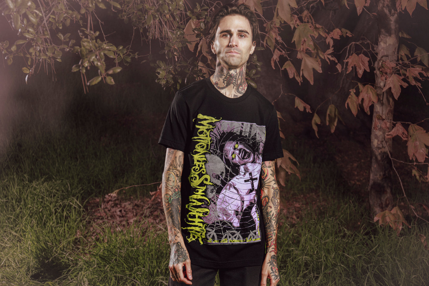 Y.M.S.C.I.H. T-Shirt (Black)