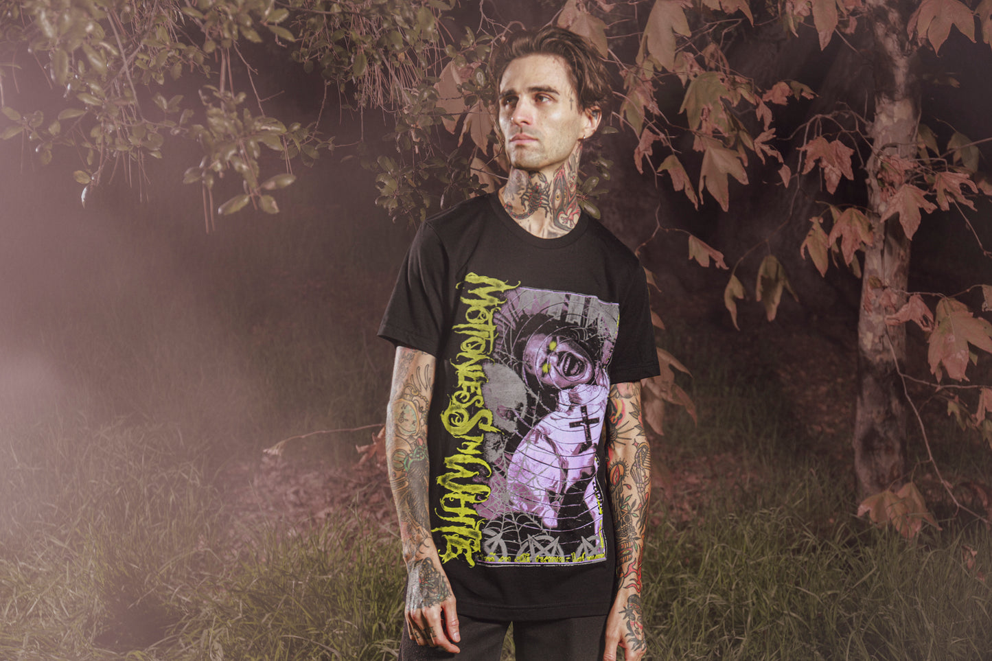 Y.M.S.C.I.H. T-Shirt (Black)