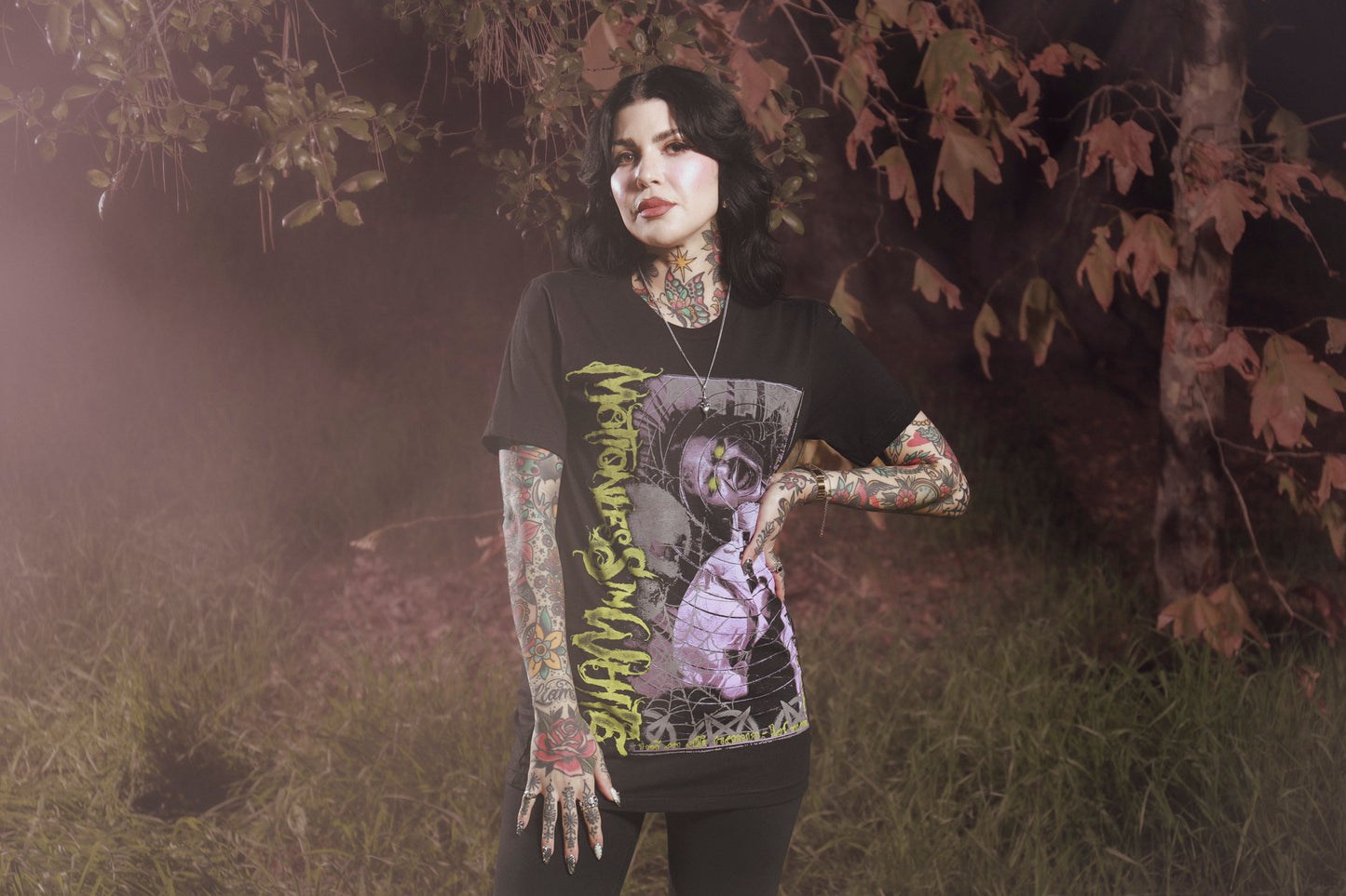 Y.M.S.C.I.H. T-Shirt (Black)