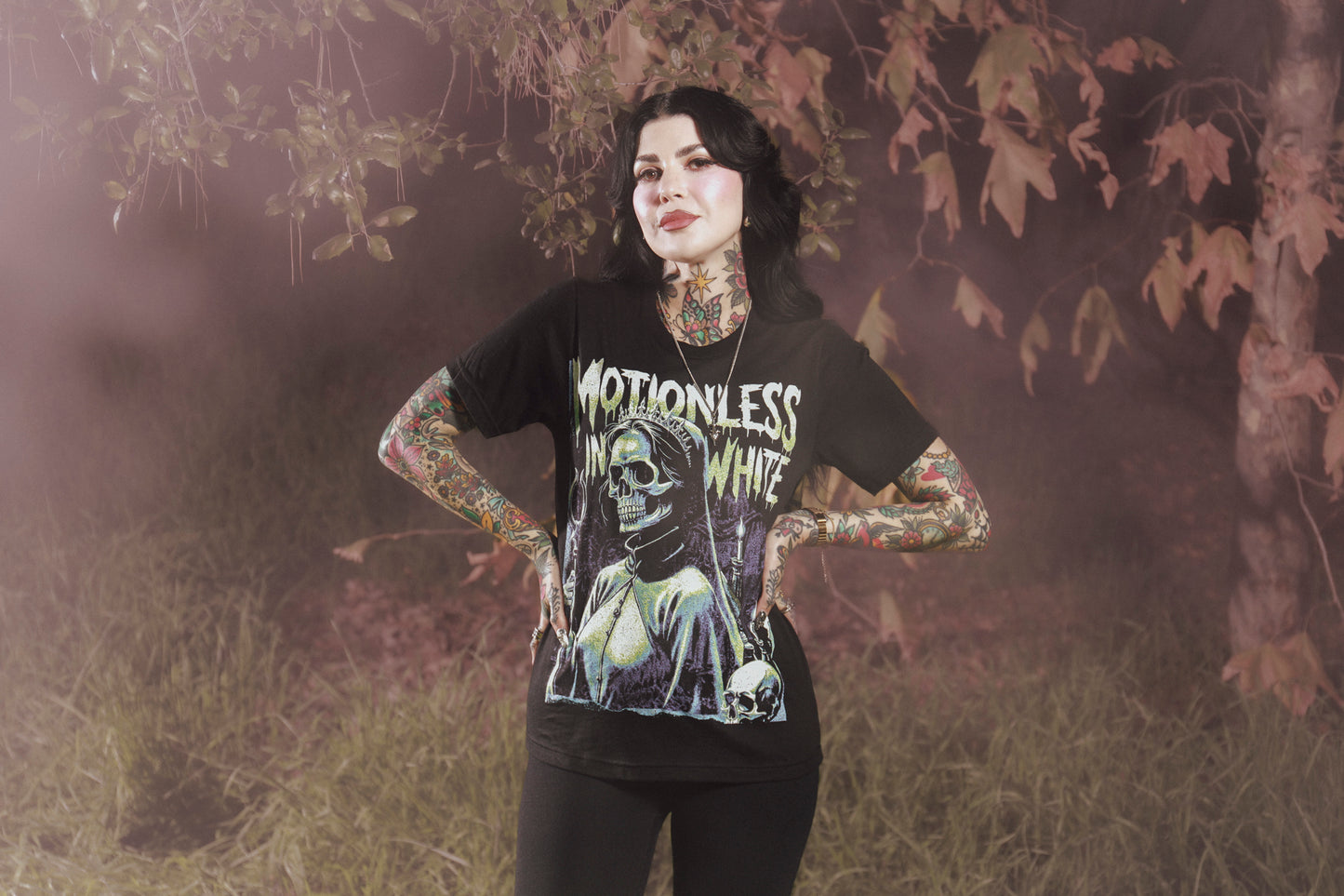 Skelequeen T-Shirt (Black)