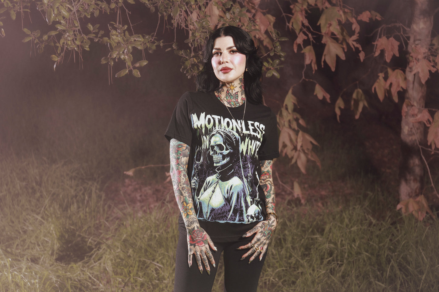 Skelequeen T-Shirt (Black)