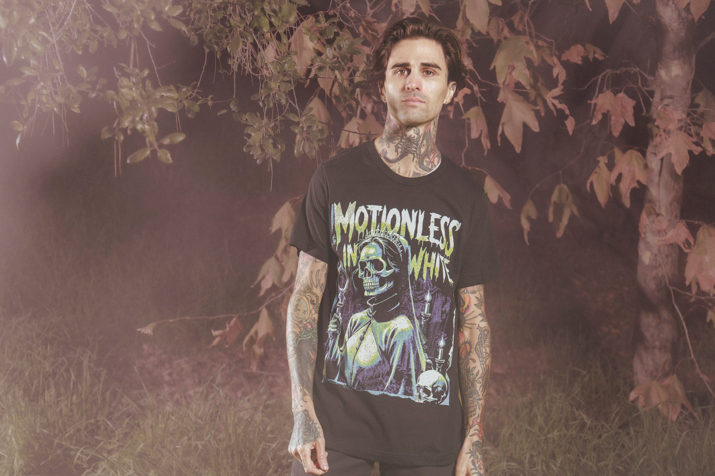 Skelequeen T-Shirt (Black)