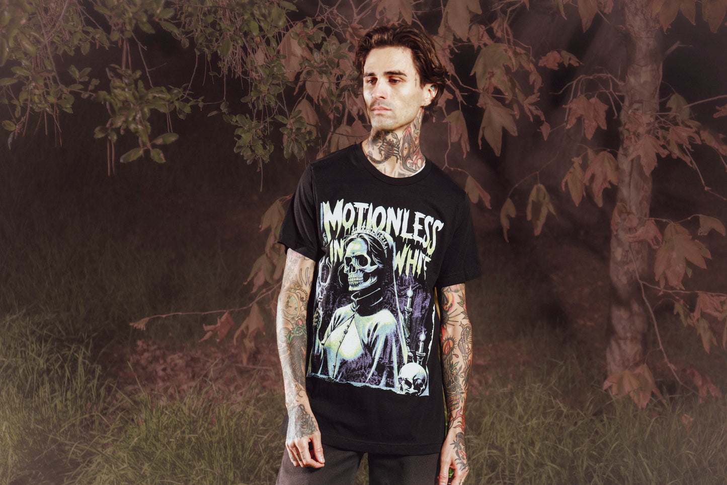 Skelequeen T-Shirt (Black)