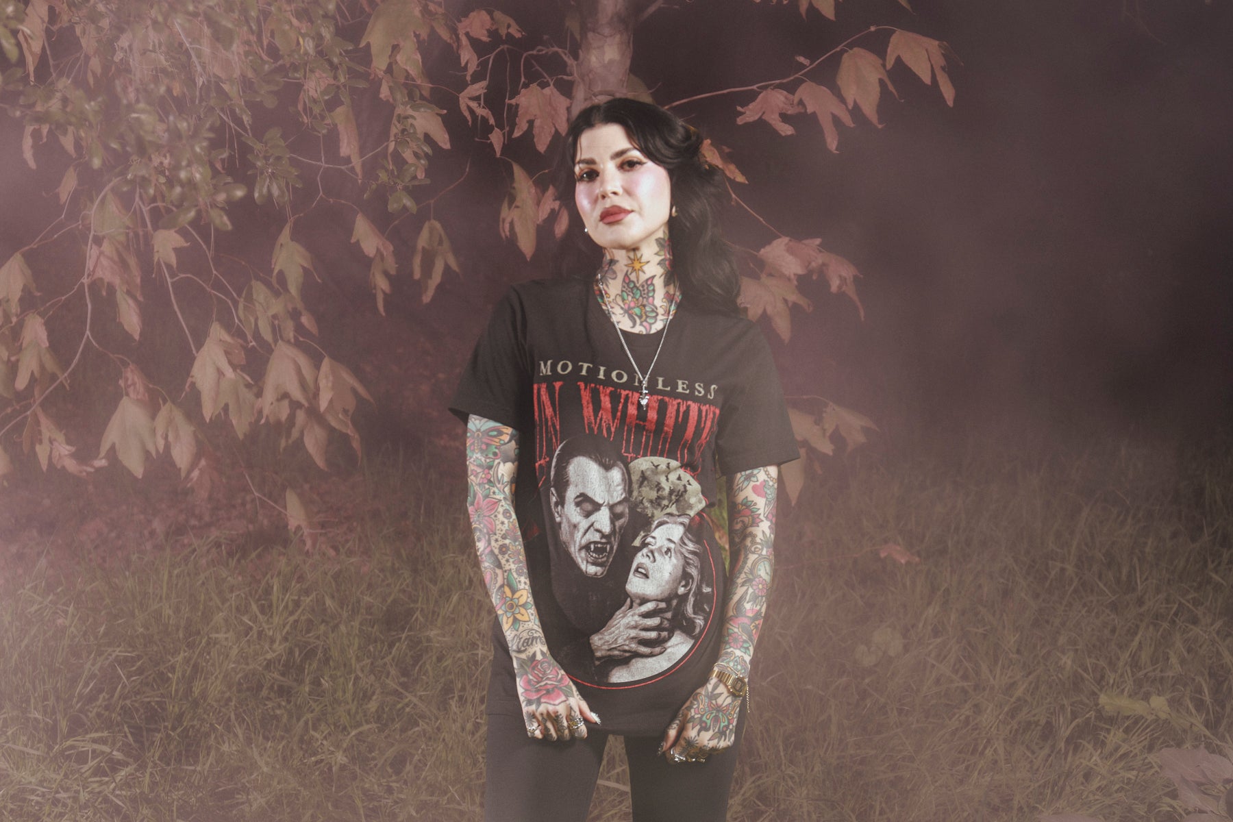 Nocturnal T-Shirt (Black) – Motionless In White