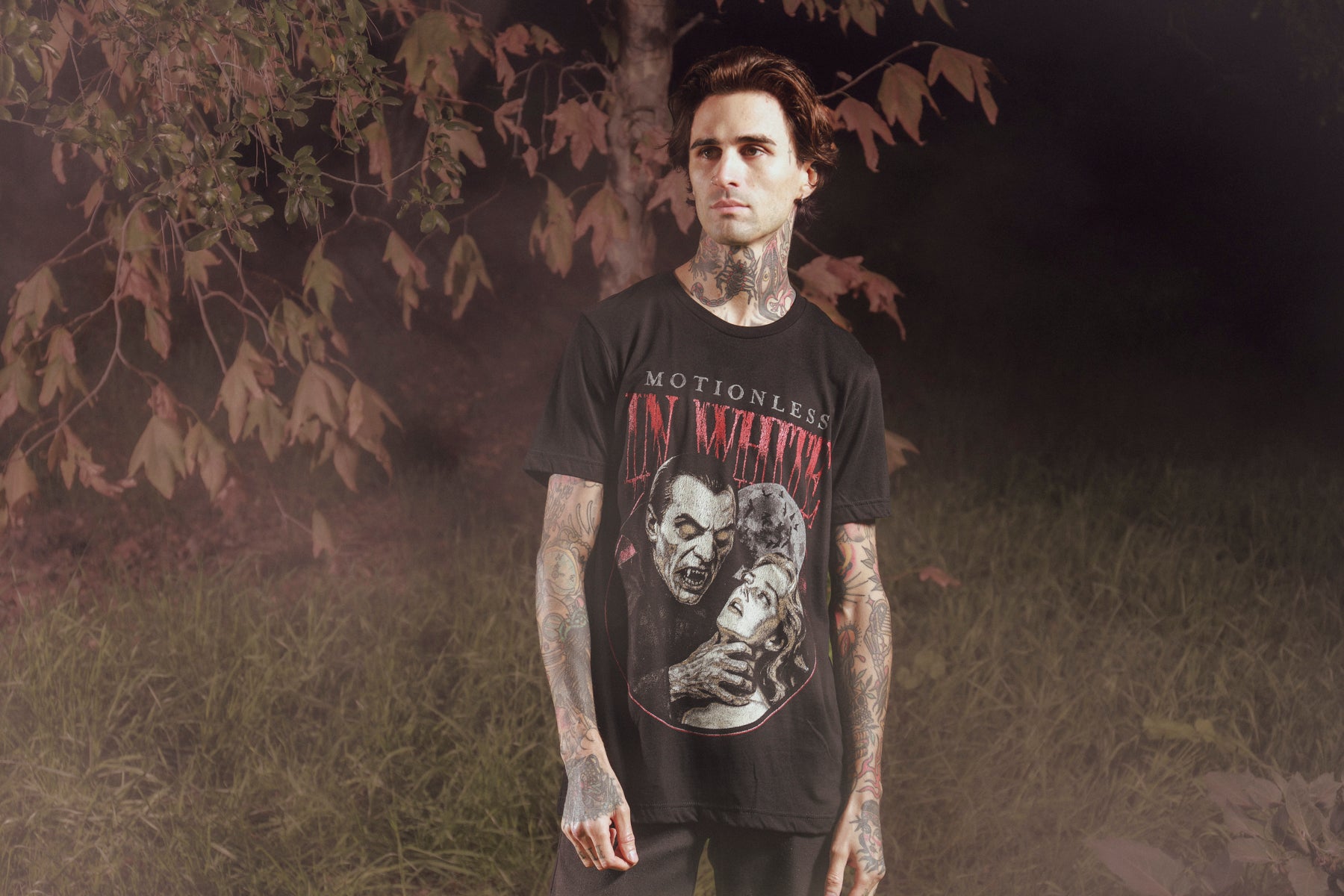 Nocturnal T-Shirt (Black) – Motionless In White