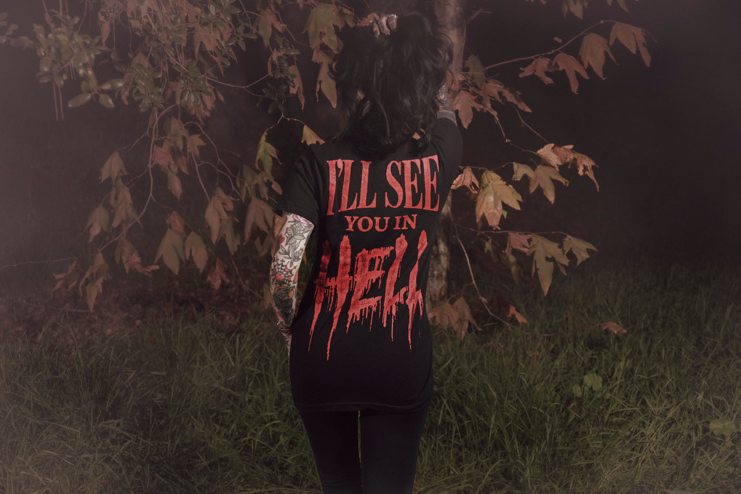 I’ll See You In Hell T-Shirt (Black)