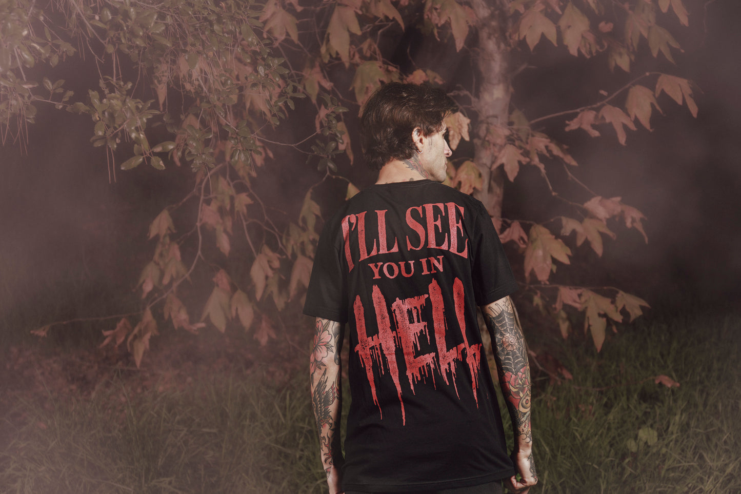 I’ll See You In Hell T-Shirt (Black)