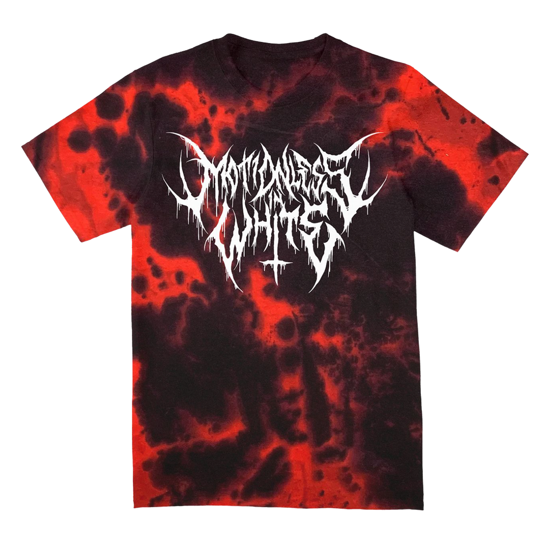 BLACK AND BLOOD TEE