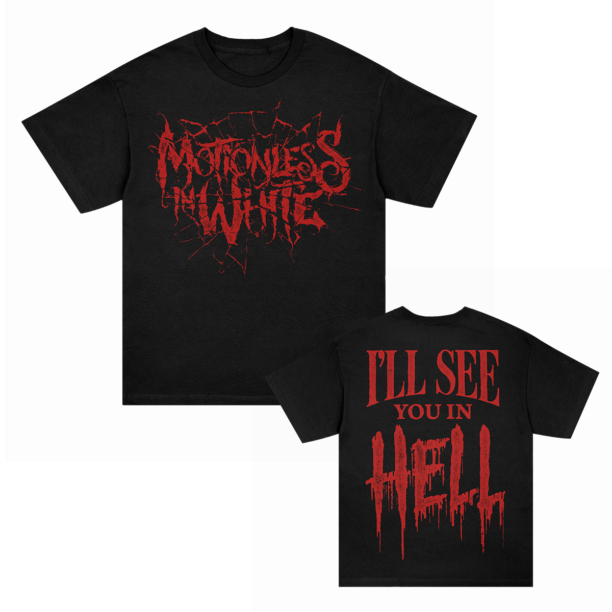 I’ll See You In Hell T-Shirt (Black)