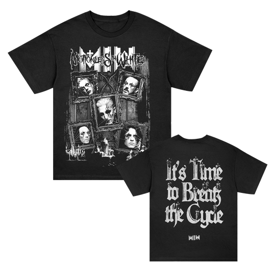 Break The Cycle T-Shirt (Black)