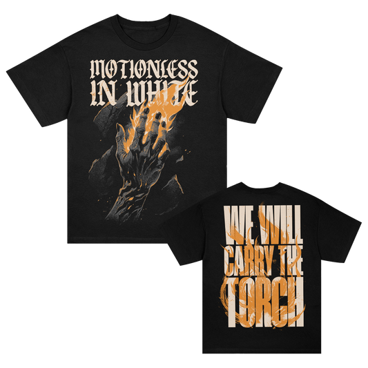 Carry The Torch T-Shirt (Black)