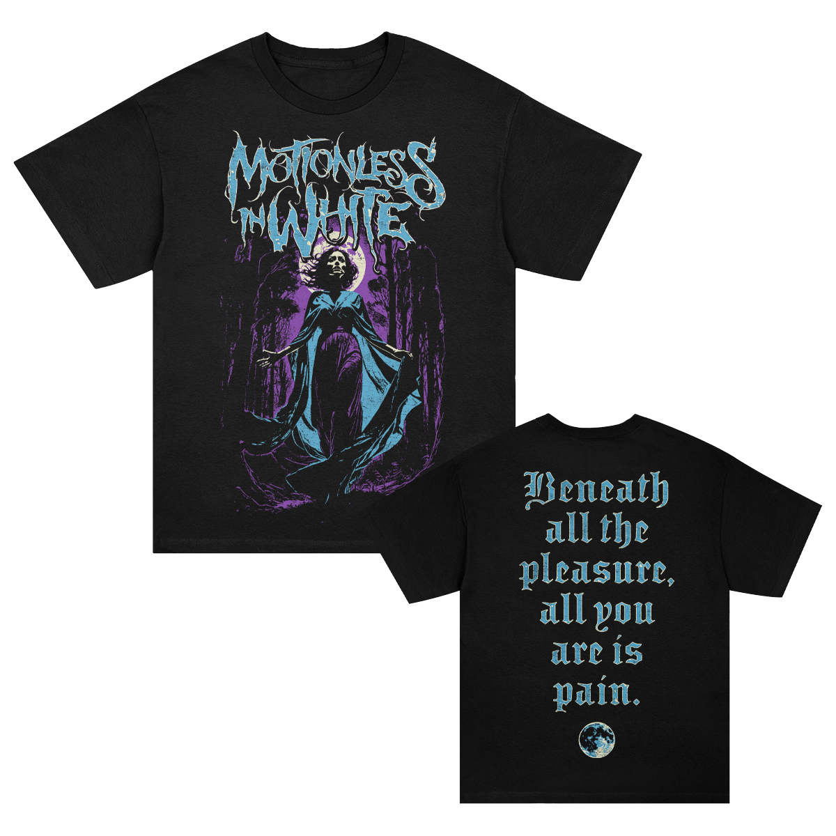 Contemptress T-Shirt (Black)