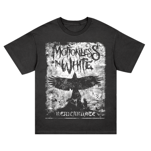 Reincarnate Crow T-Shirt (Black)