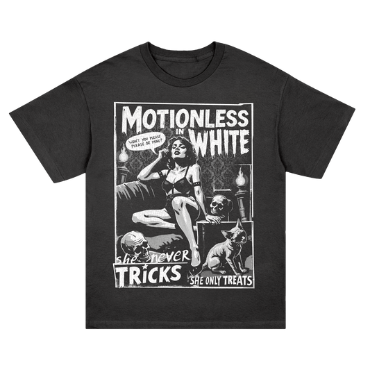 Tricks And Treats T-Shirt (Black)