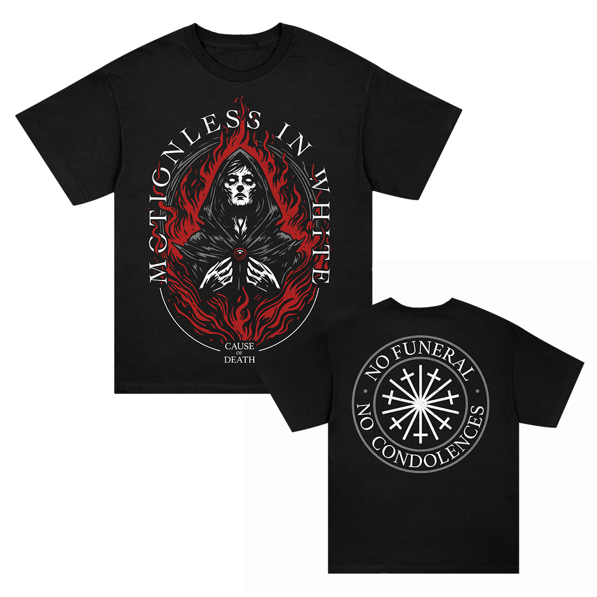 Cause Of Death Tee (Black)