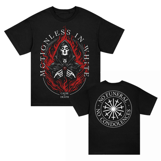 Cause Of Death Tee (Black)