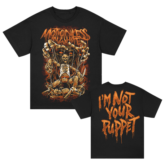 Puppets Throwback Tee (Black)