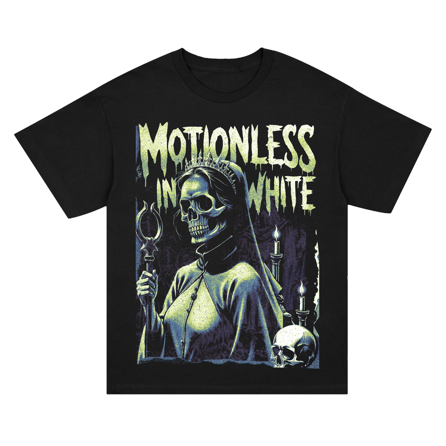 Skelequeen T-Shirt (Black)