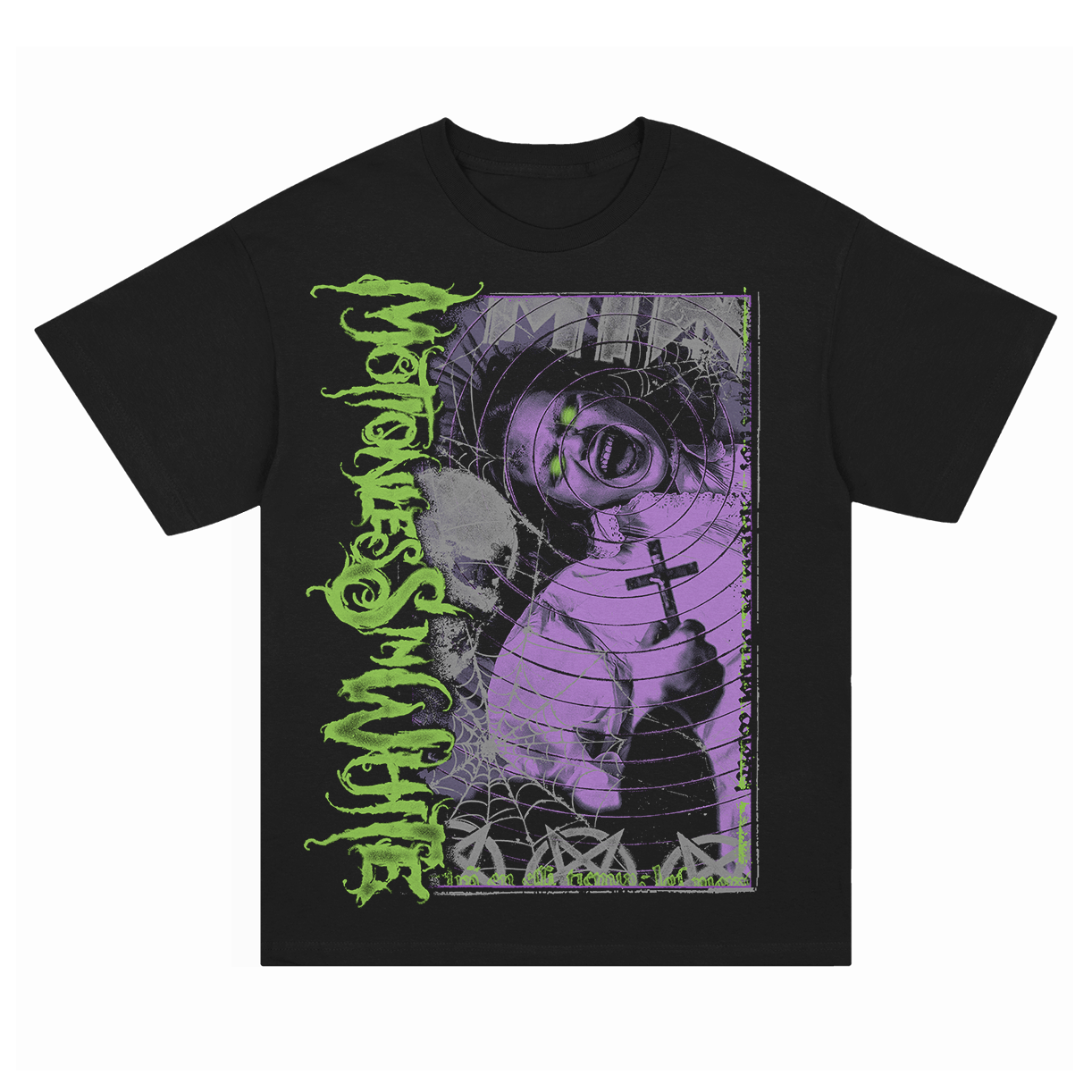 Y.M.S.C.I.H. T-Shirt (Black)