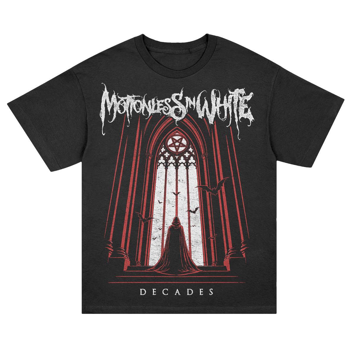 Tracklist Tour Dates T-Shirt (Black)