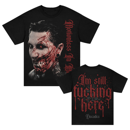 I'm Still Here T-Shirt (Black)